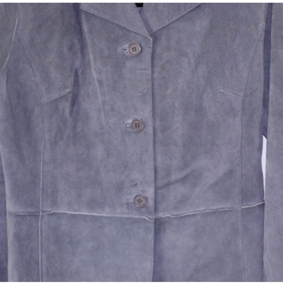 BRANDON THOMAS GENUINE SUEDE BLAZER SIZE LARGE - Picture 7 of 9